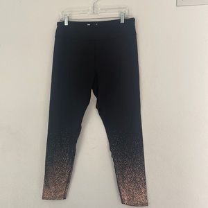 Xersion black athletic leggings